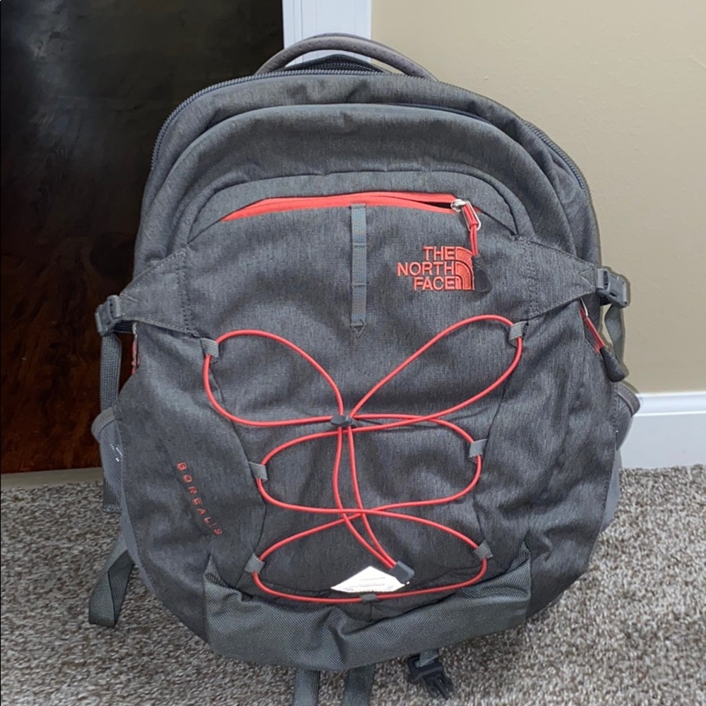 North face backpack
